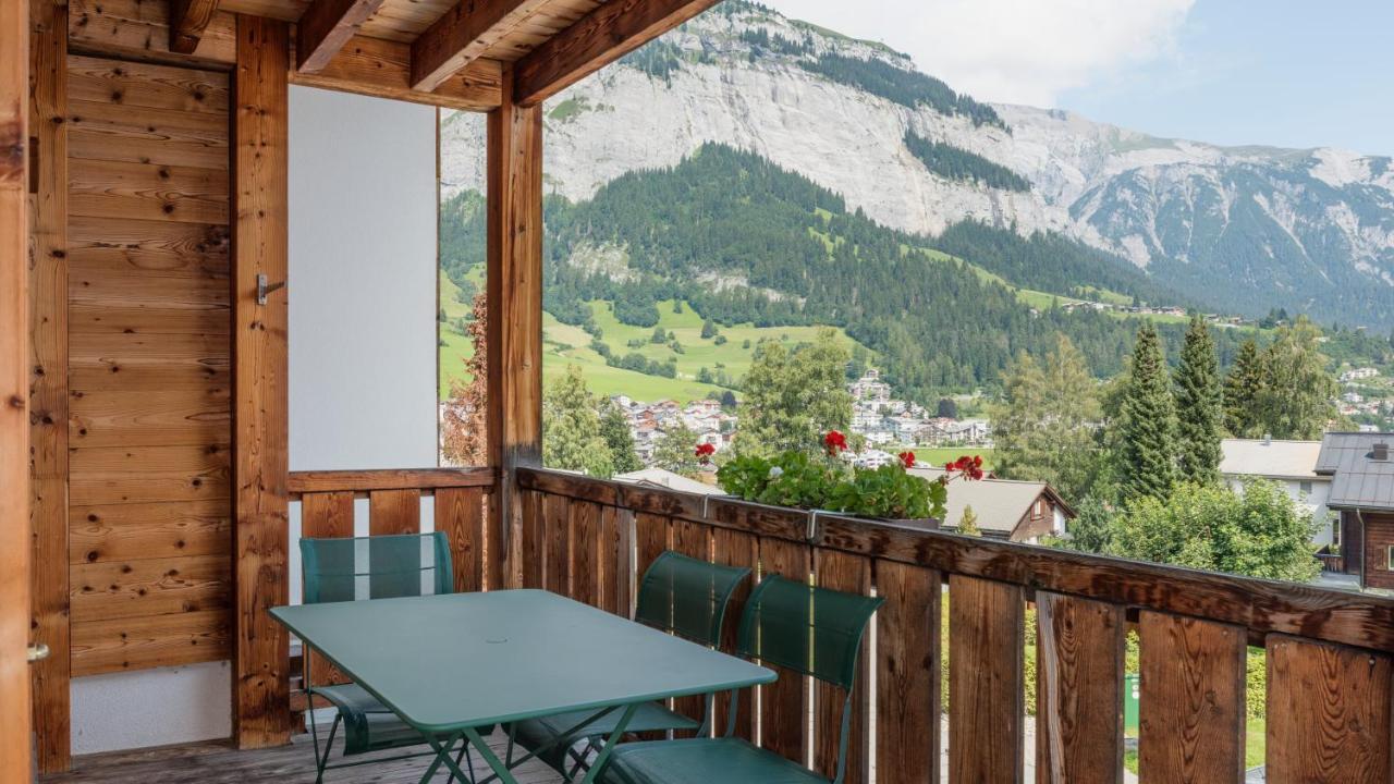Apartment mit Blick auf die Berge