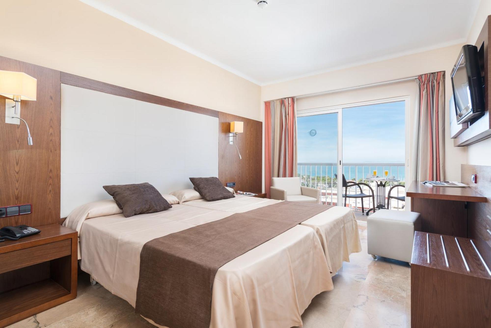 Habitación Doble Estándar con vistas al mar - 1 o 2 camas
