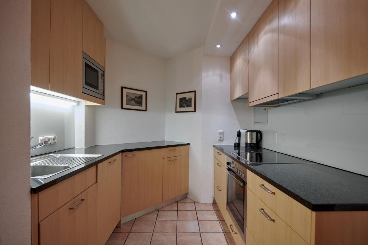 Große Ferienwohnung mit 1 Schlafzimmer und 2 Schlafsofas