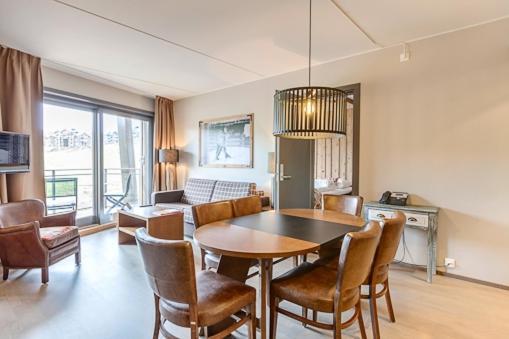 Tweepersoonskamer met Uitzicht op de Bergen