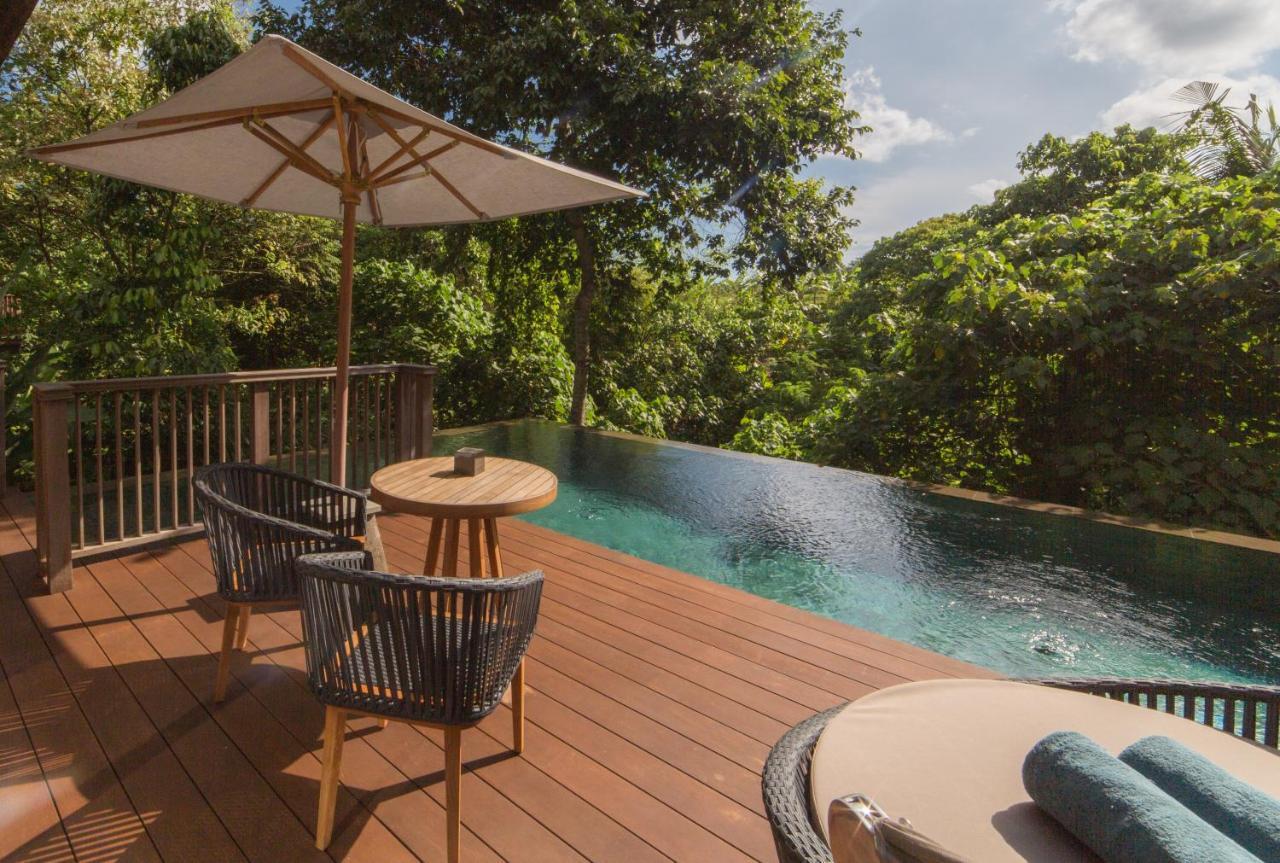 Jungle Pool Pavilion