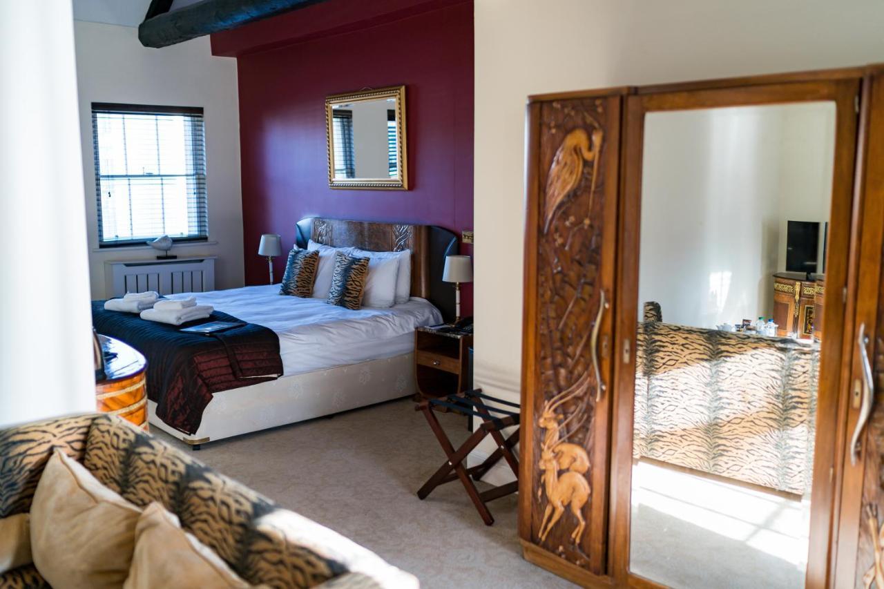 Deluxe Suite Not Dog Friendly
