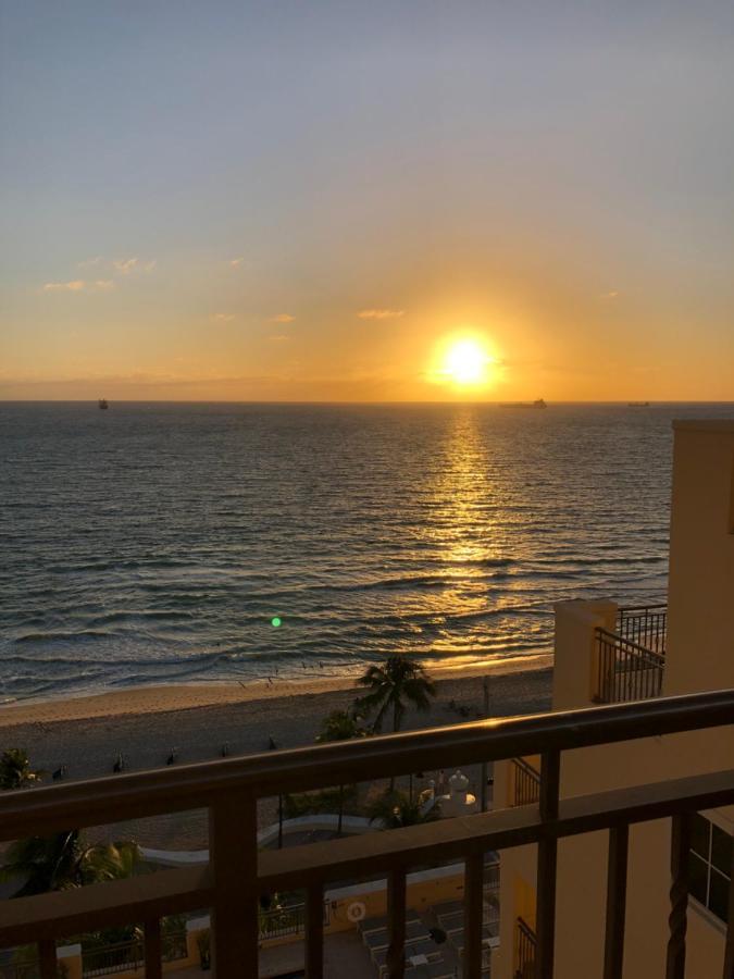 Studio with Direct Ocean View