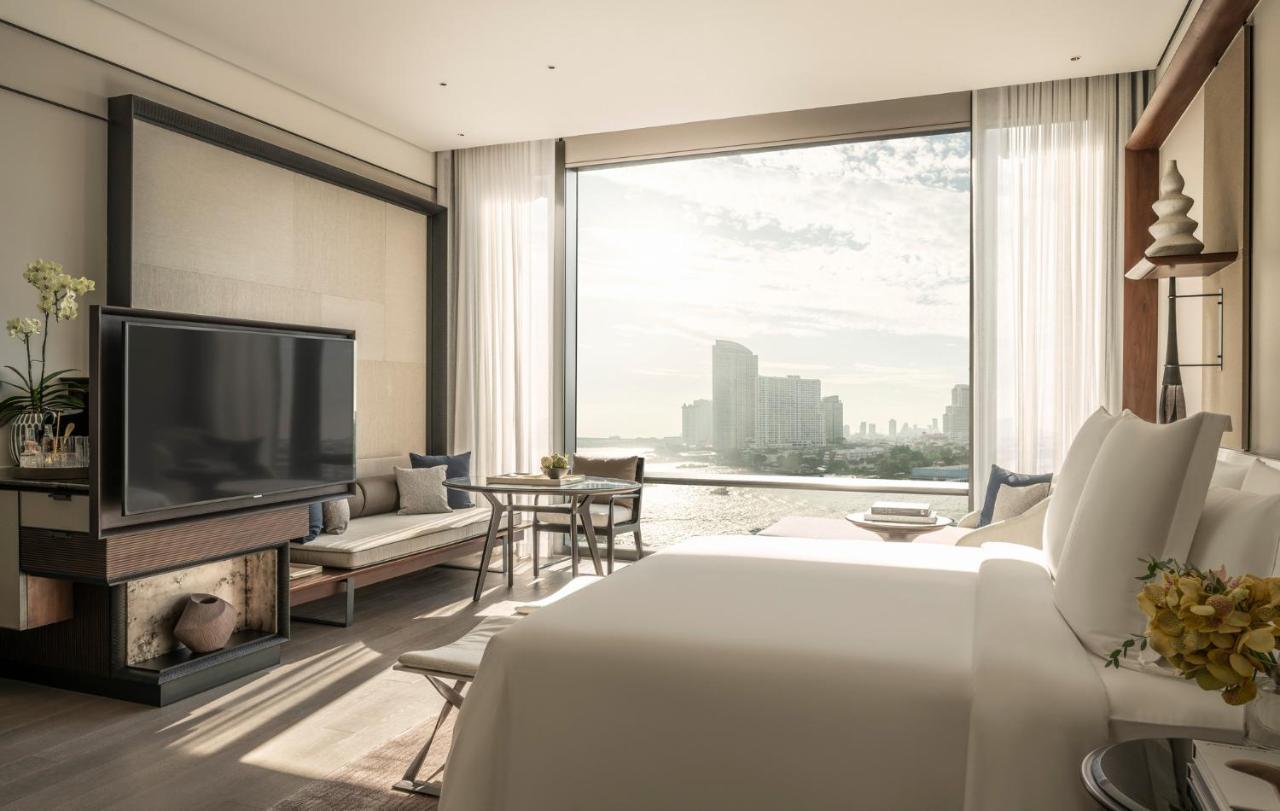 Quarto Premier com Cama King-size e Vista do Rio