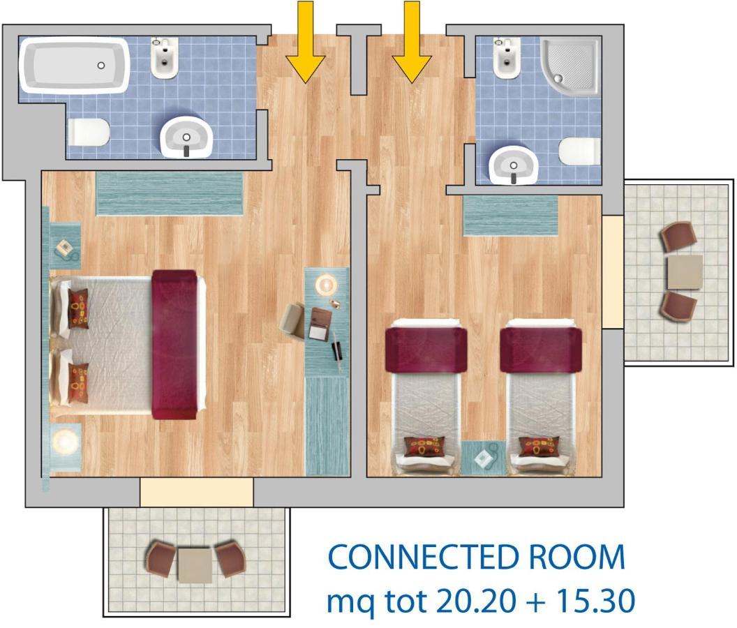 Two Connecting Double Rooms,1089035269:JPEG