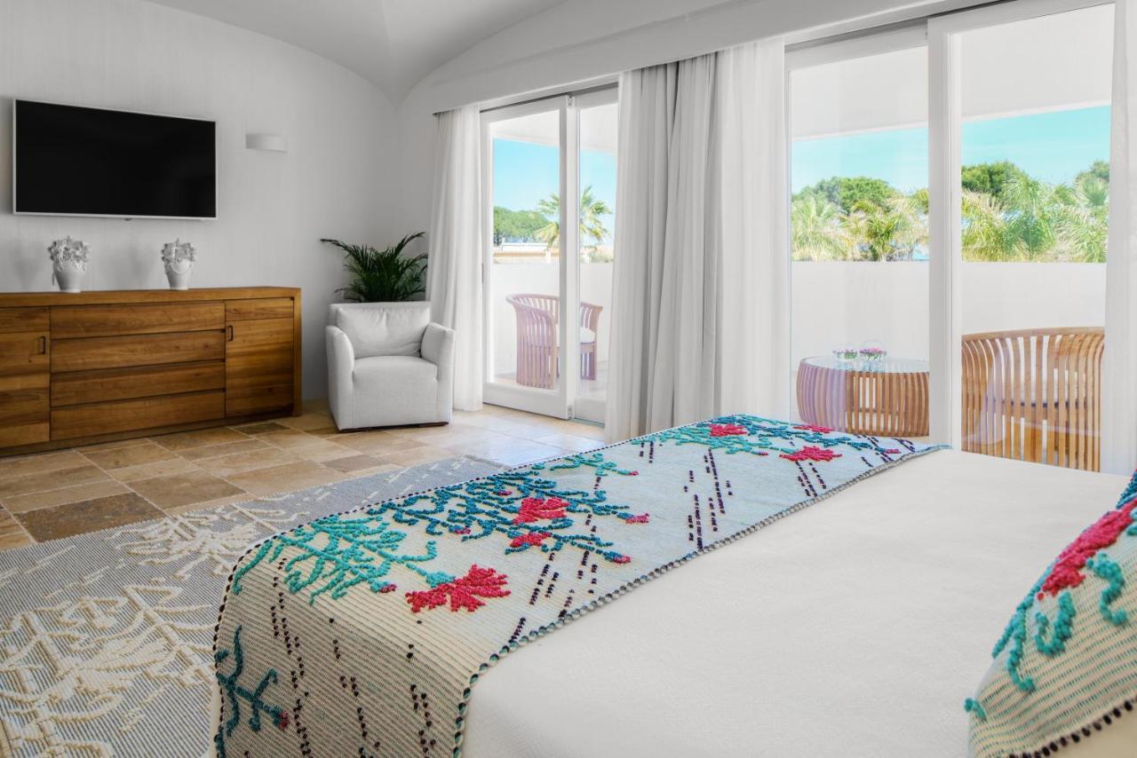 Suite Queen con Vista Piscina