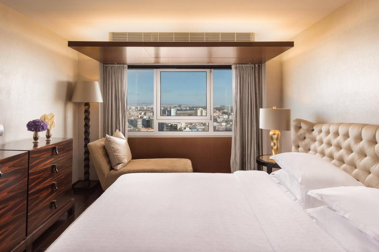 Suite Presidencial, 1 cama extragrande, acceso al club lounge, vistas al horizonte urbano