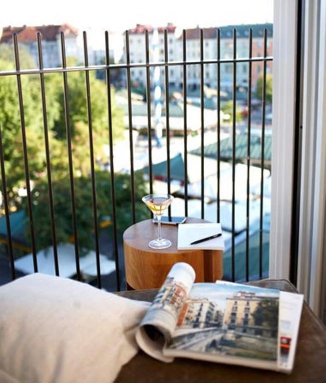 Deluxe con vistas al mercado