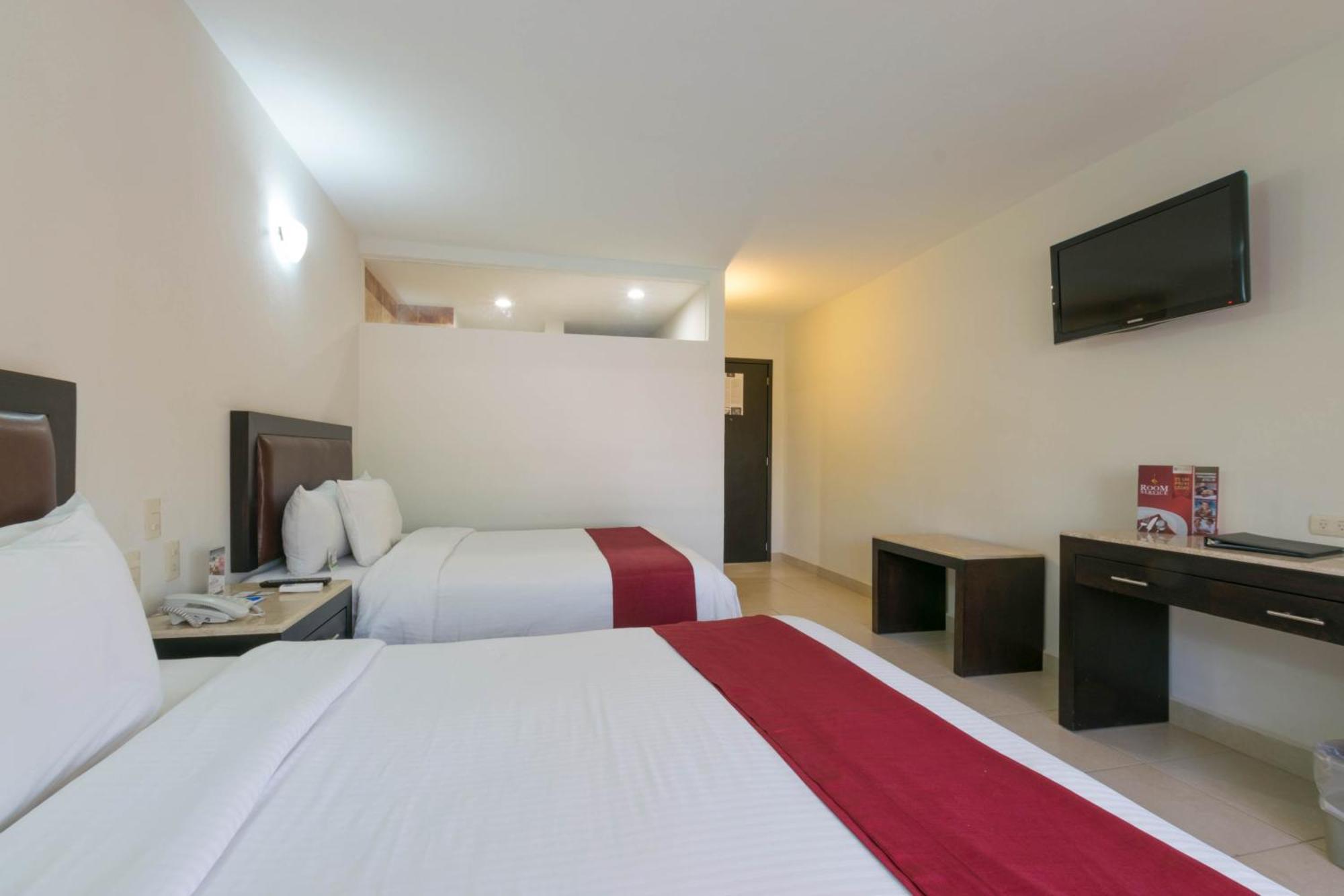 Double Room Two Double Beds