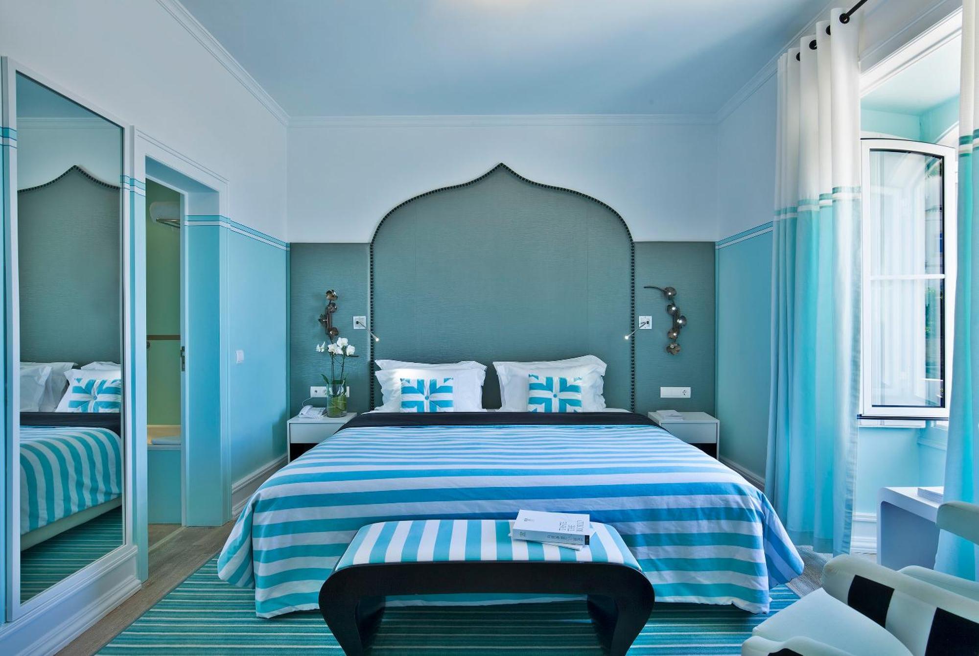 Quarto Duplo Superior com Vista do Mar