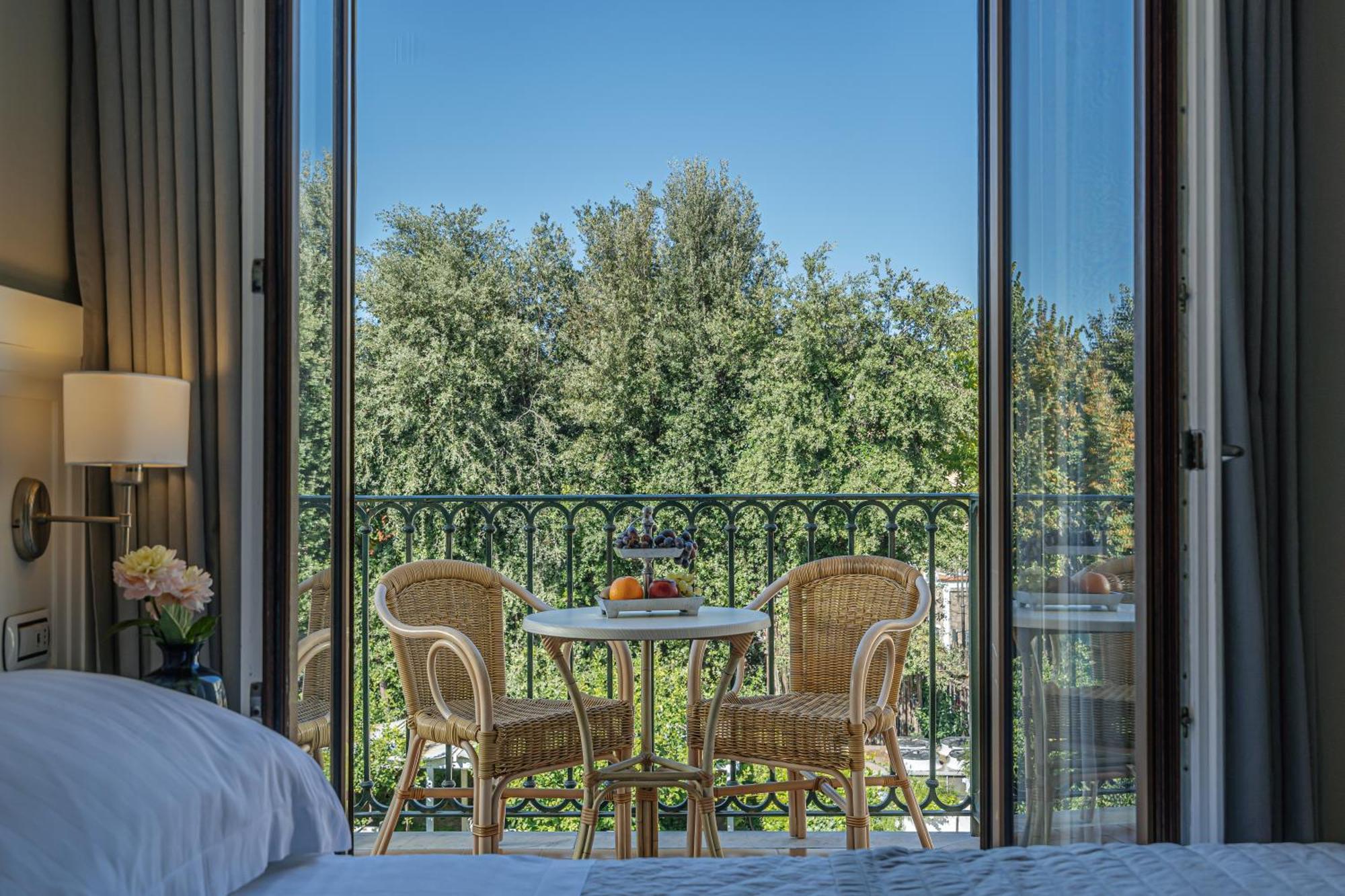 Chambre Double ou Lits Jumeaux avec Balcon