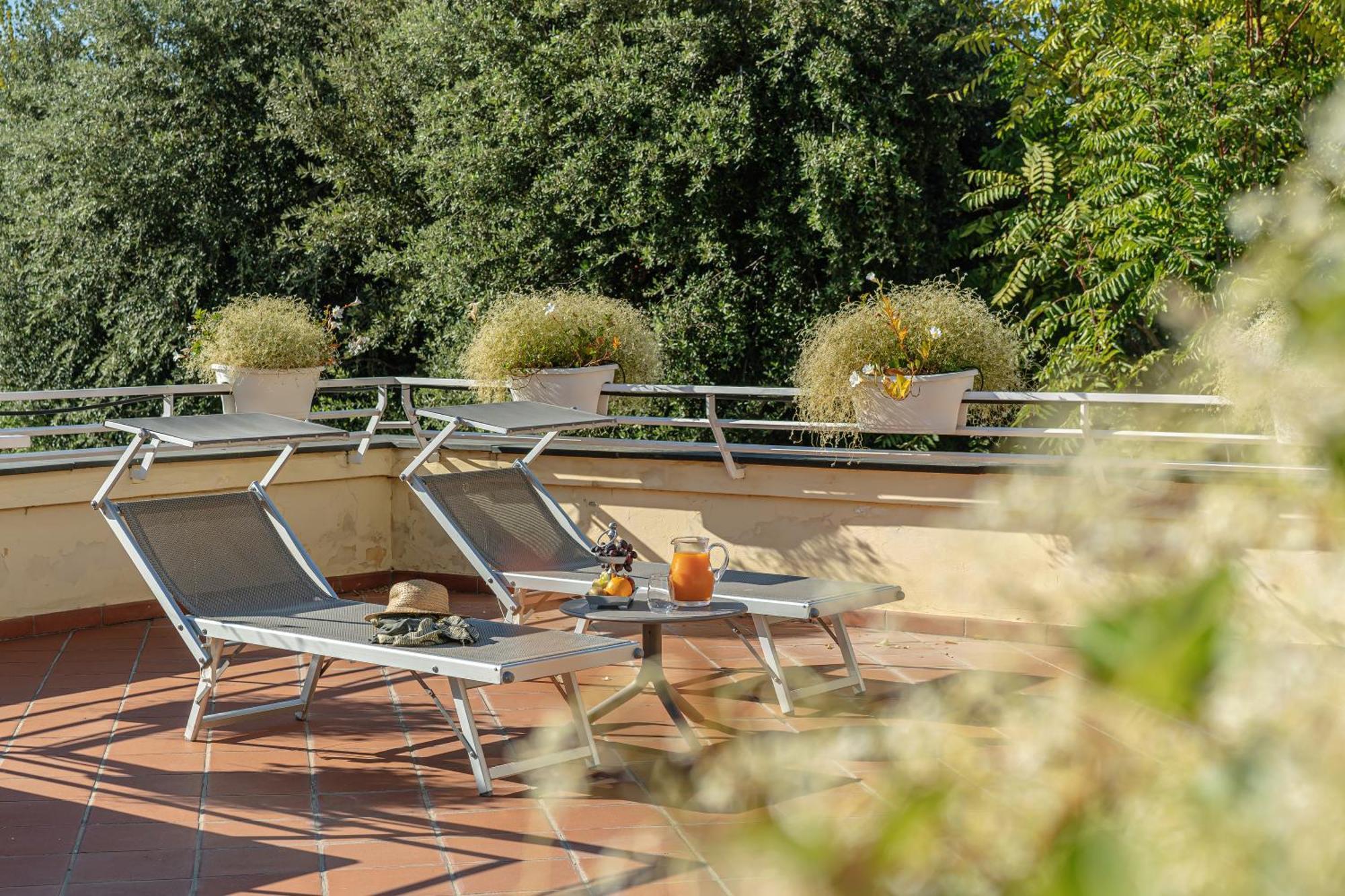 Suite Junior - Vue sur Jardin