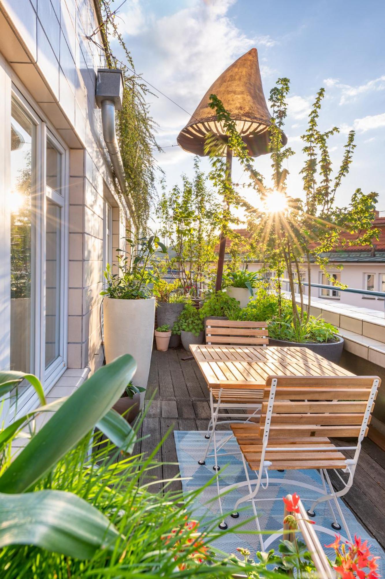 Superior Tweepersoonskamer met 1 of 2 bedden en een Terras