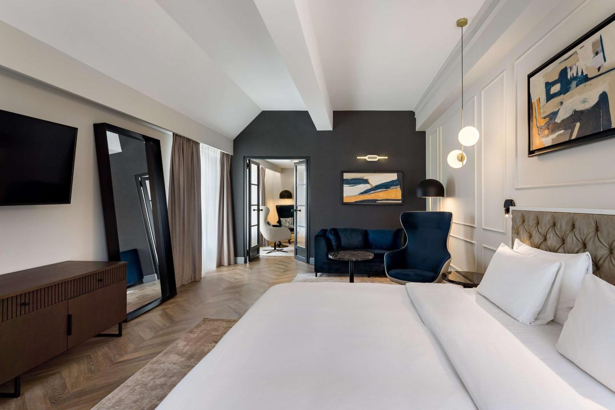 Junior Suite con Balcone e Vista Centro Storico