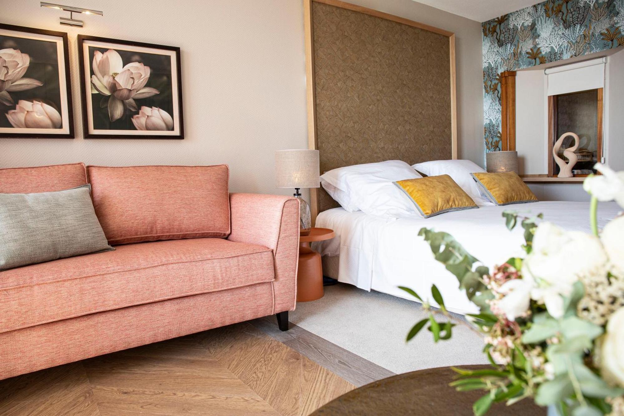 Double Room Garden View Complimentary Spa Access