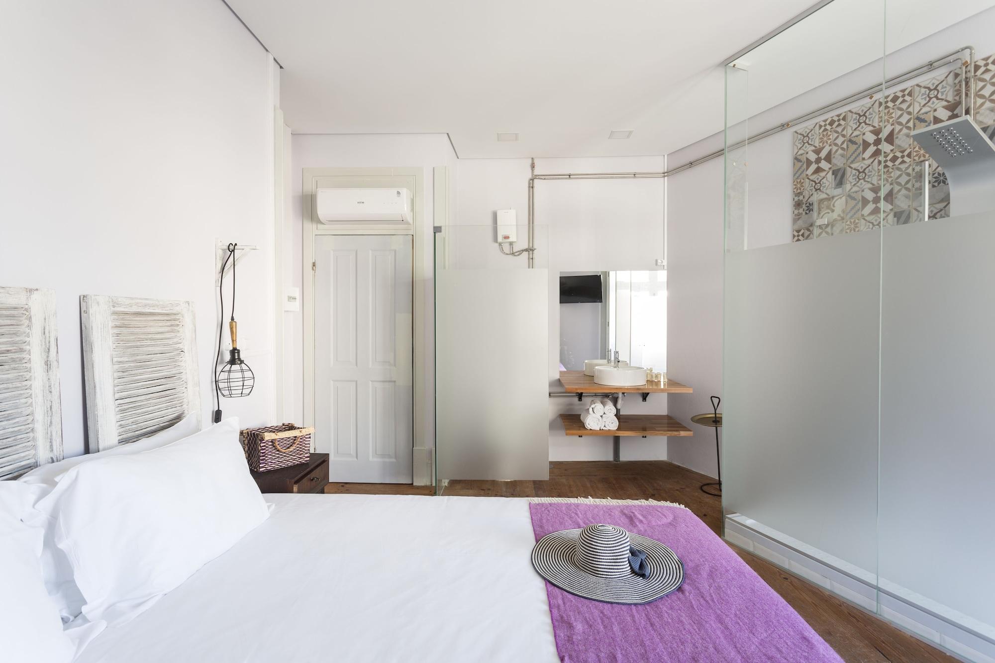 Quarto Duplo Deluxe com Varanda