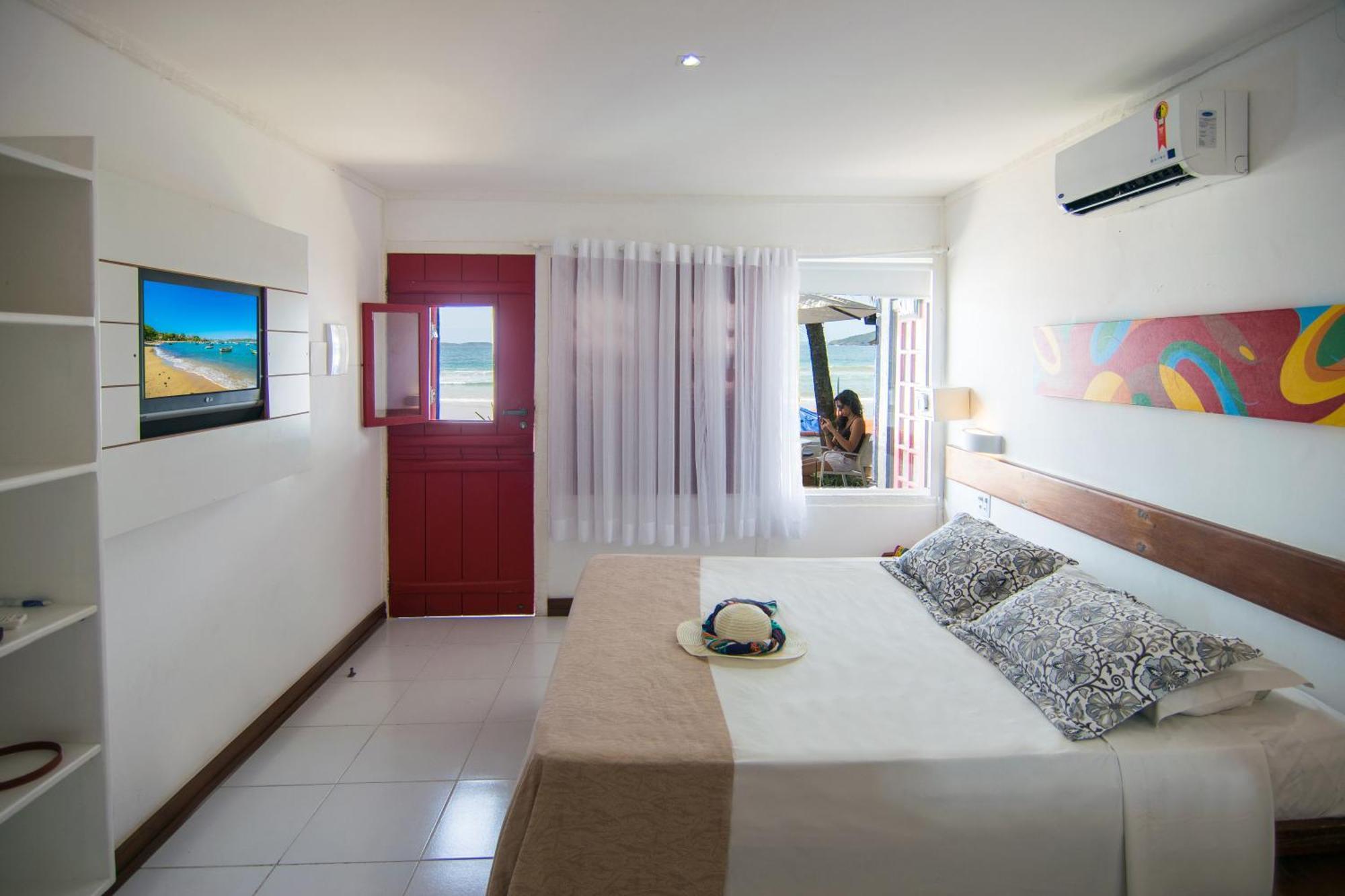 Standard Double Room with Sea View - Ground Floor
