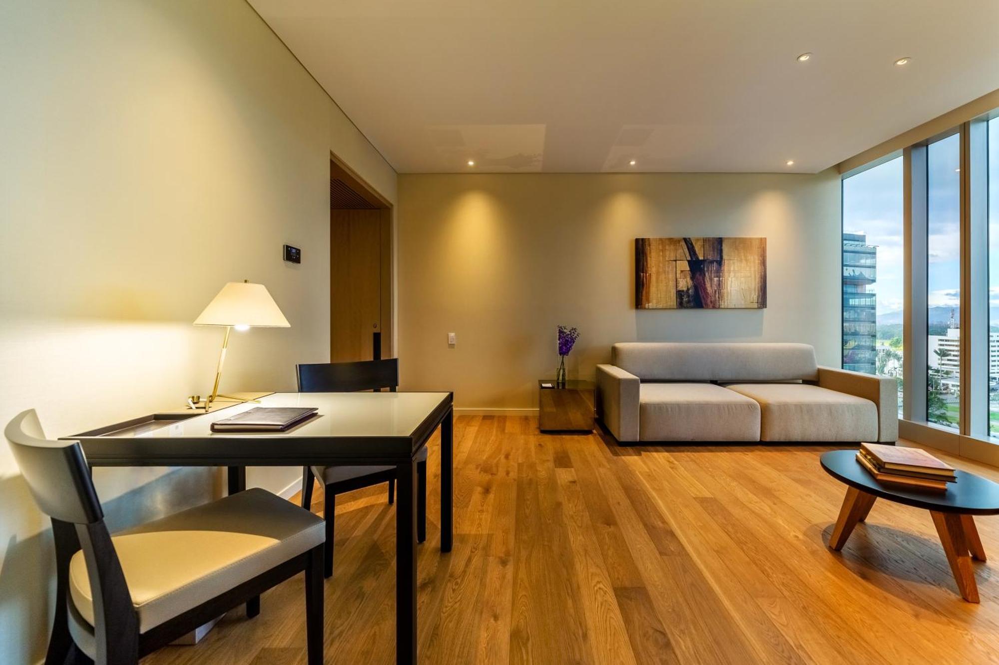 Hoeksuite met Kingsize Bed