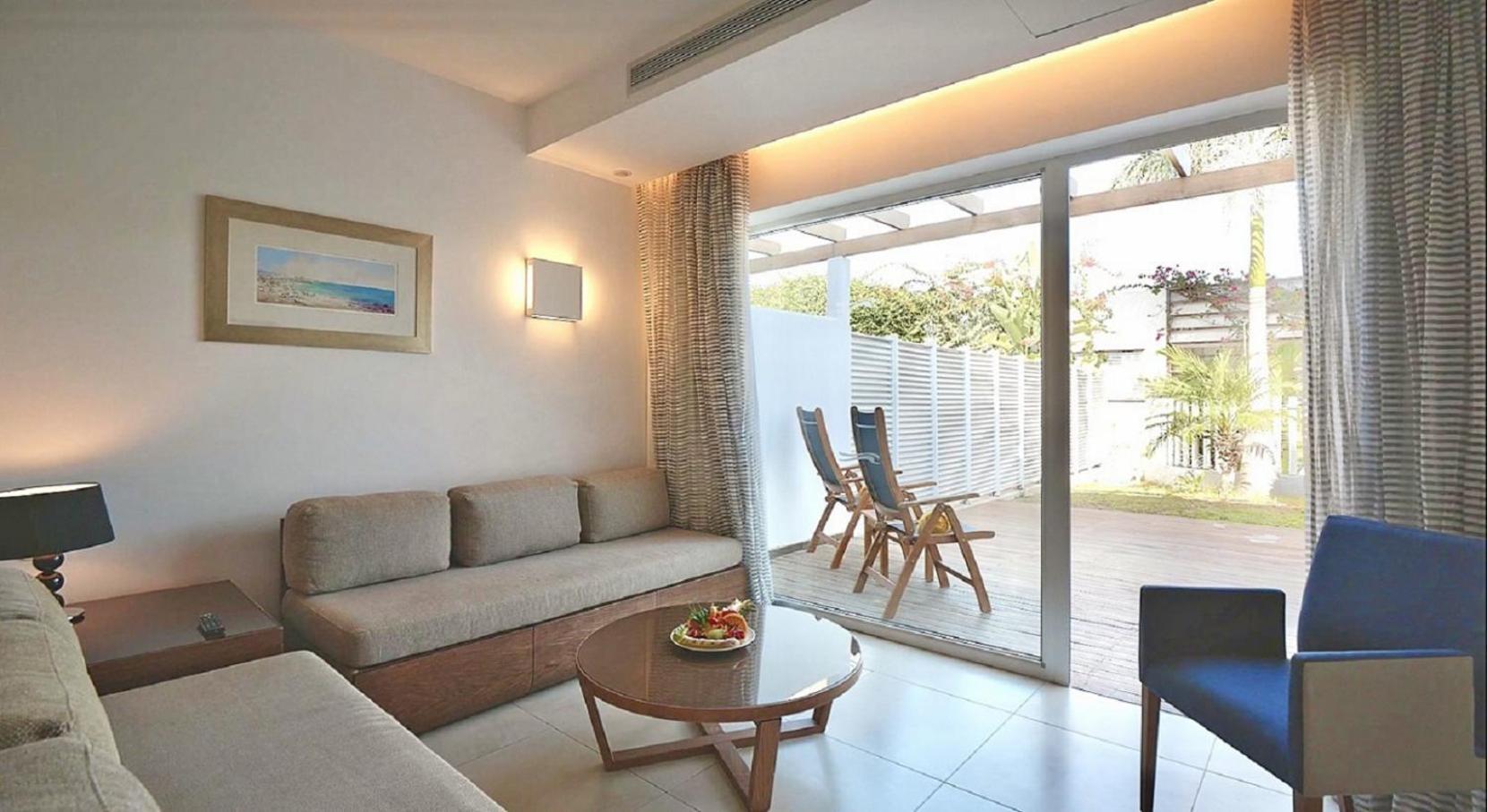 Suite Junior - Terrasse Jardin