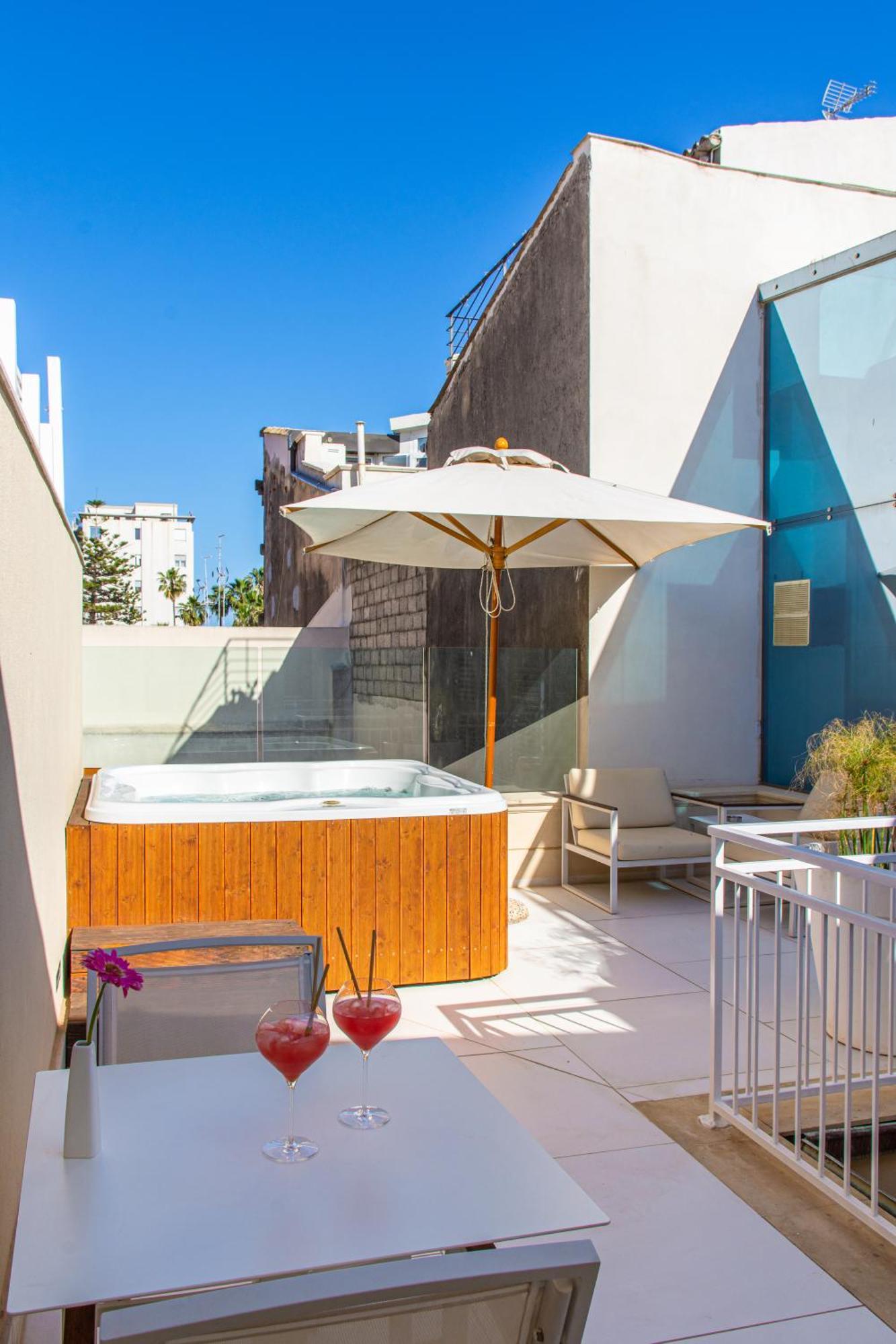 Deluxe Double Room Private Terrace