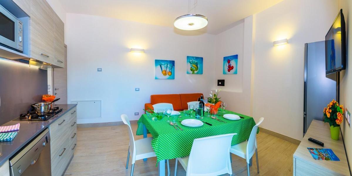 Apartment mit Gartenblick