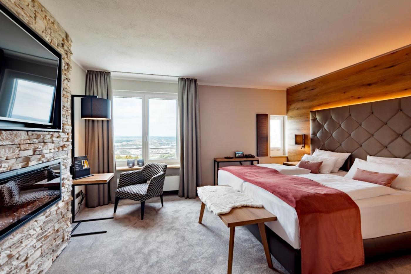 Doppelzimmer mit Gartenblick