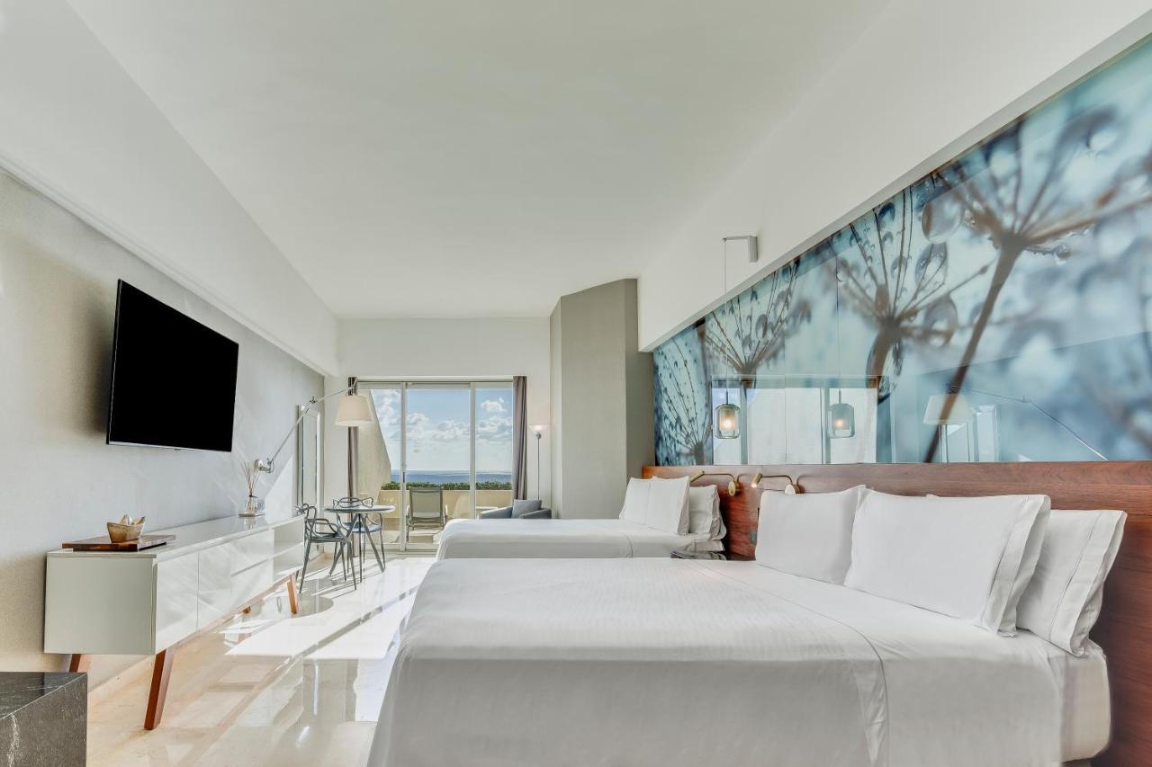 Acomodação Premium com 2 Camas de Solteiro e Terraço, de Frente para o Mar