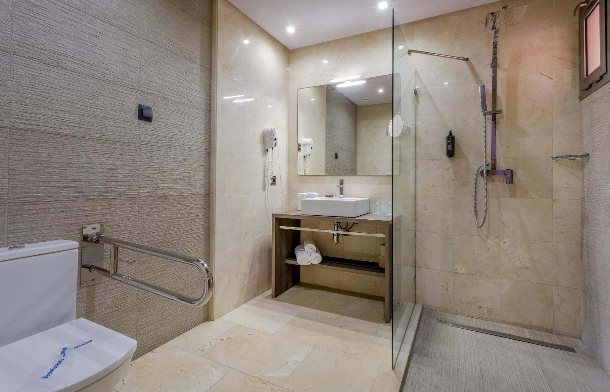 Suite con terraza
