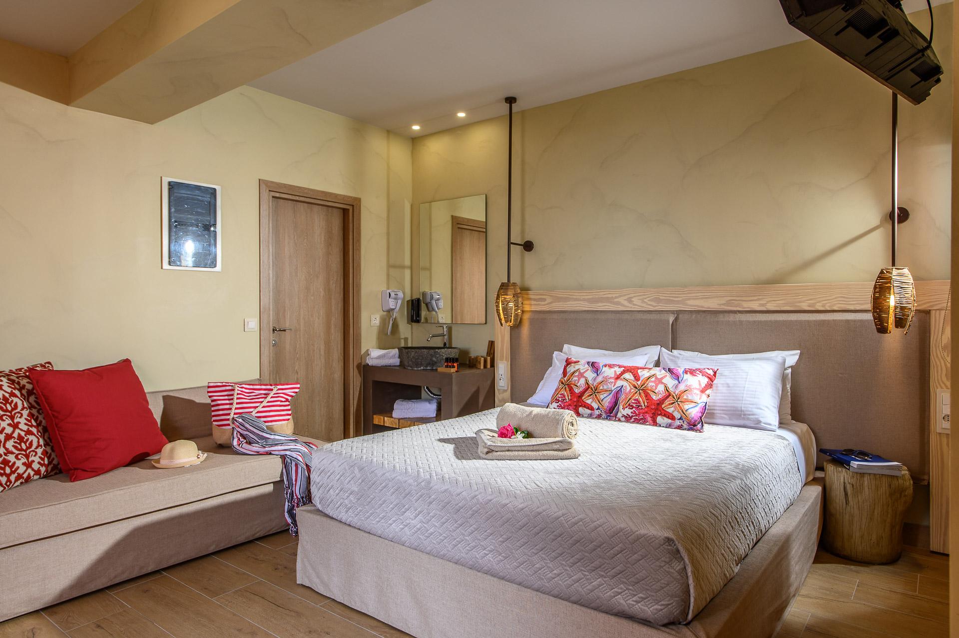 Chambre Premium - Vue sur Mer