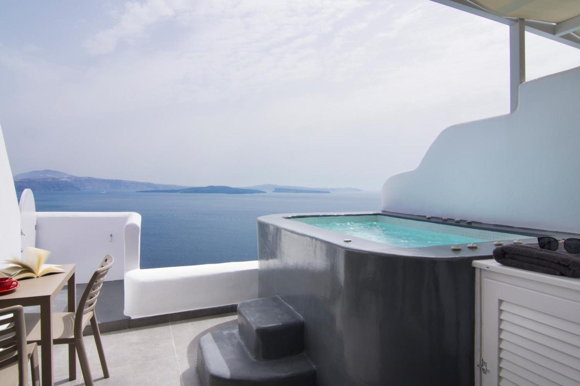 Suite Pure con Vasca Idromassaggio Privata e Vista Caldera