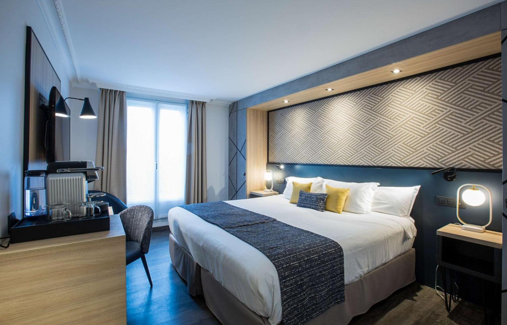 Quarto Deluxe com Cama King-size