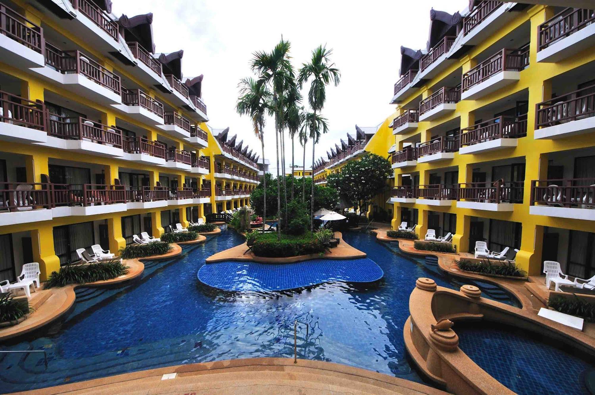 Pool Access King Room