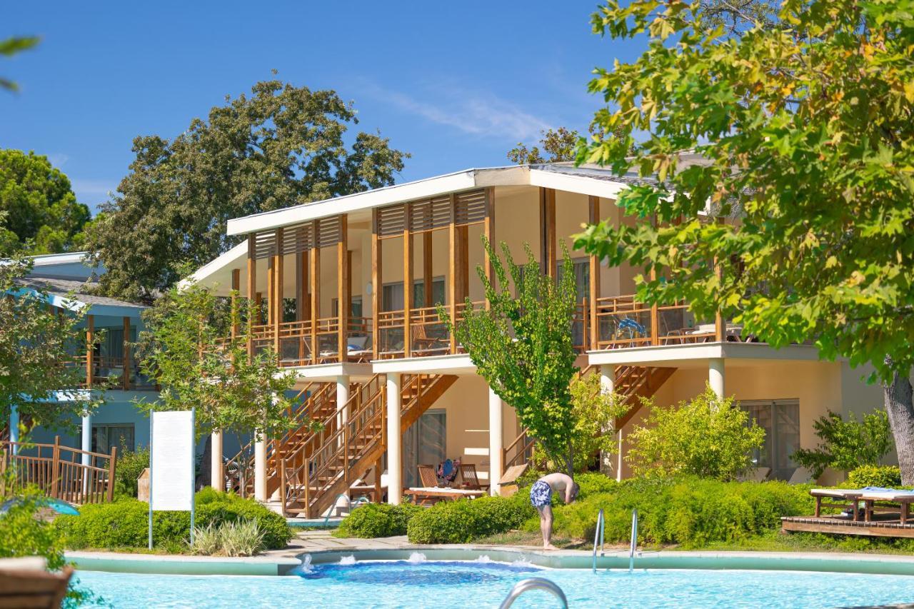 Standard Zweibettzimmer mit Zugang zum Pool