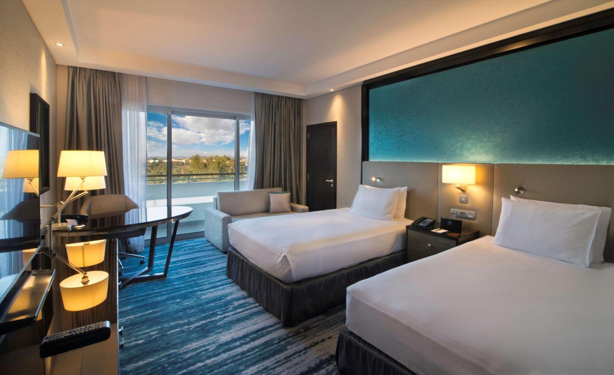 Superior Room Balcony on F&B on Spa