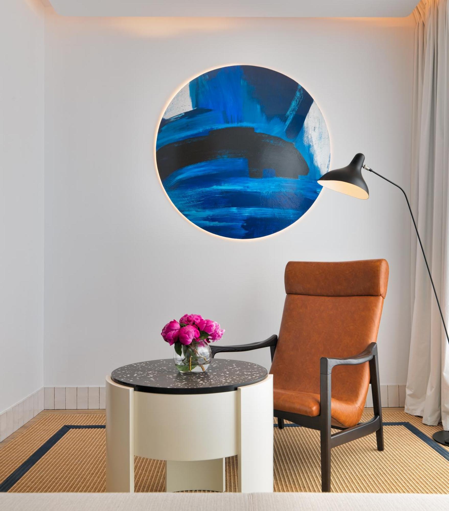 Familiekamer met Uitzicht op Zee