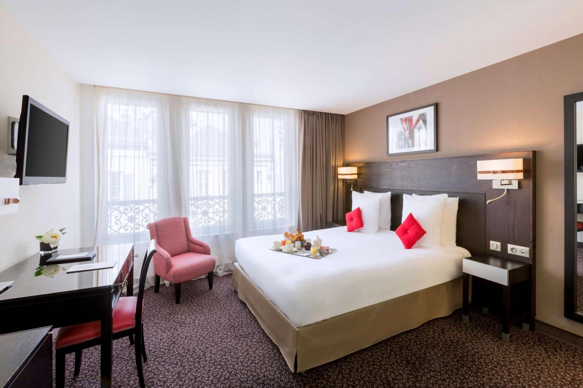 Comfort Zimmer mit Queensize-Bett