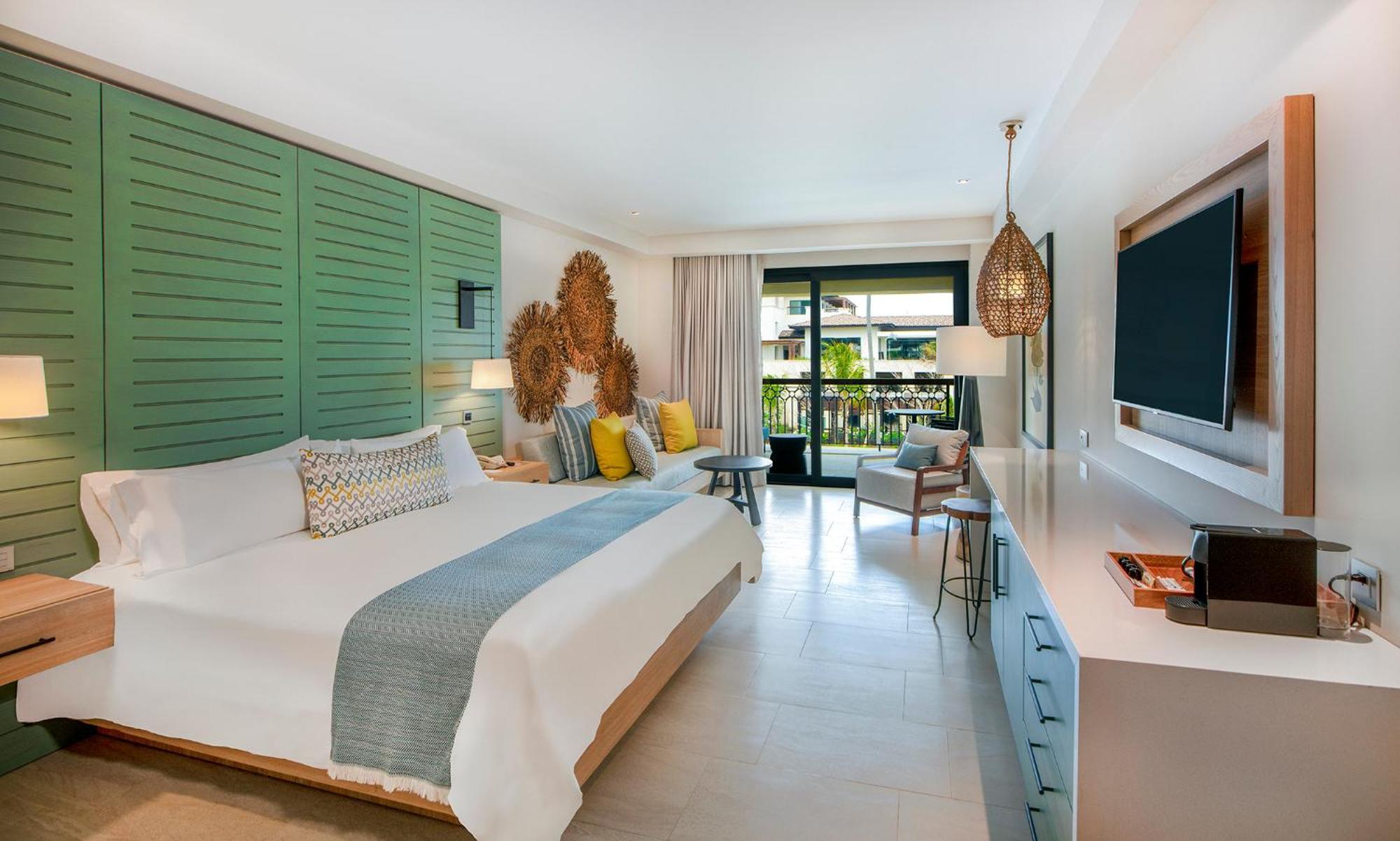 Junior Suite Tropical con letto King-Size per Adulti