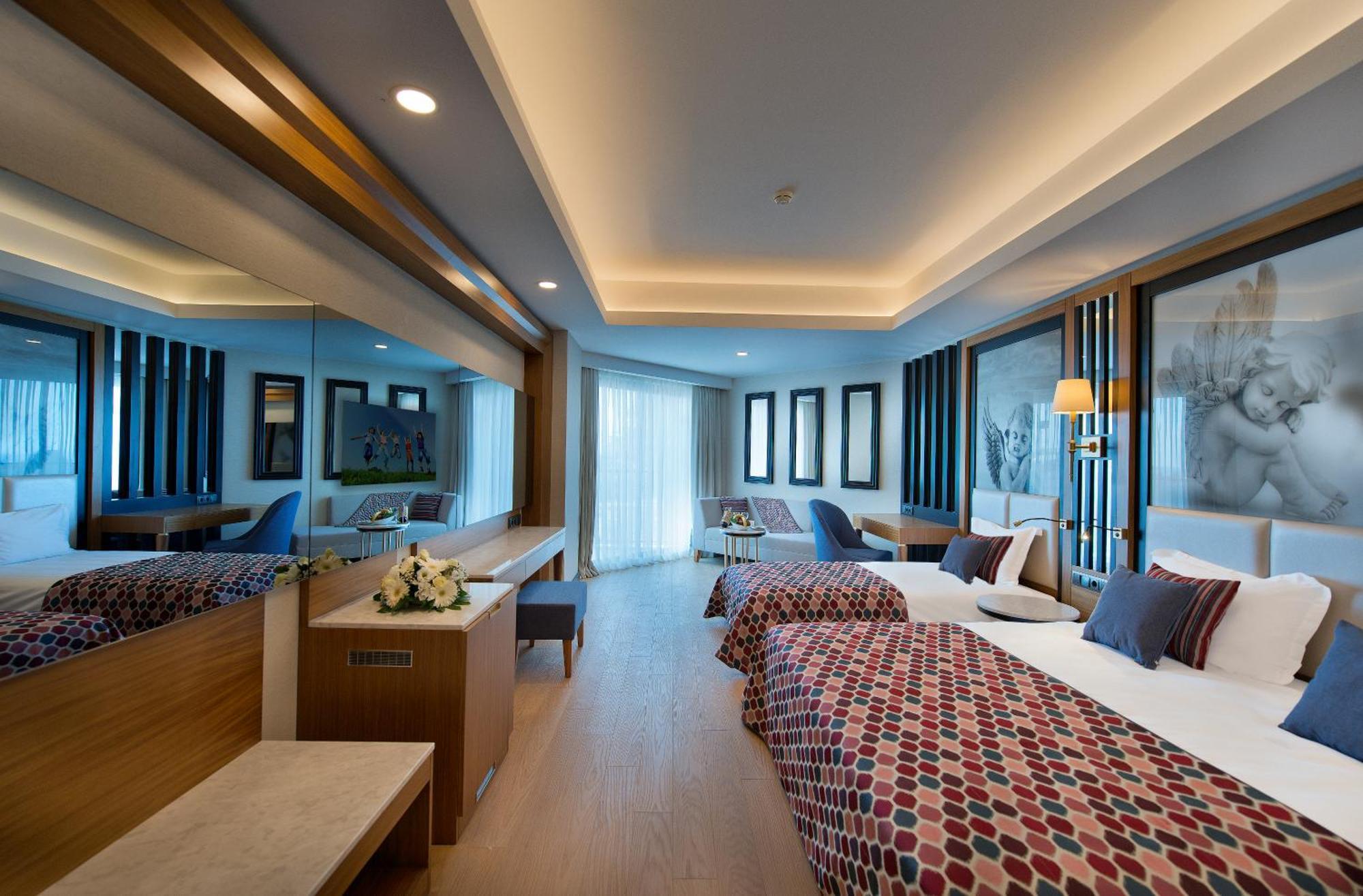 Habitación Doble Estándar con vistas parciales al mar - 1 o 2 camas