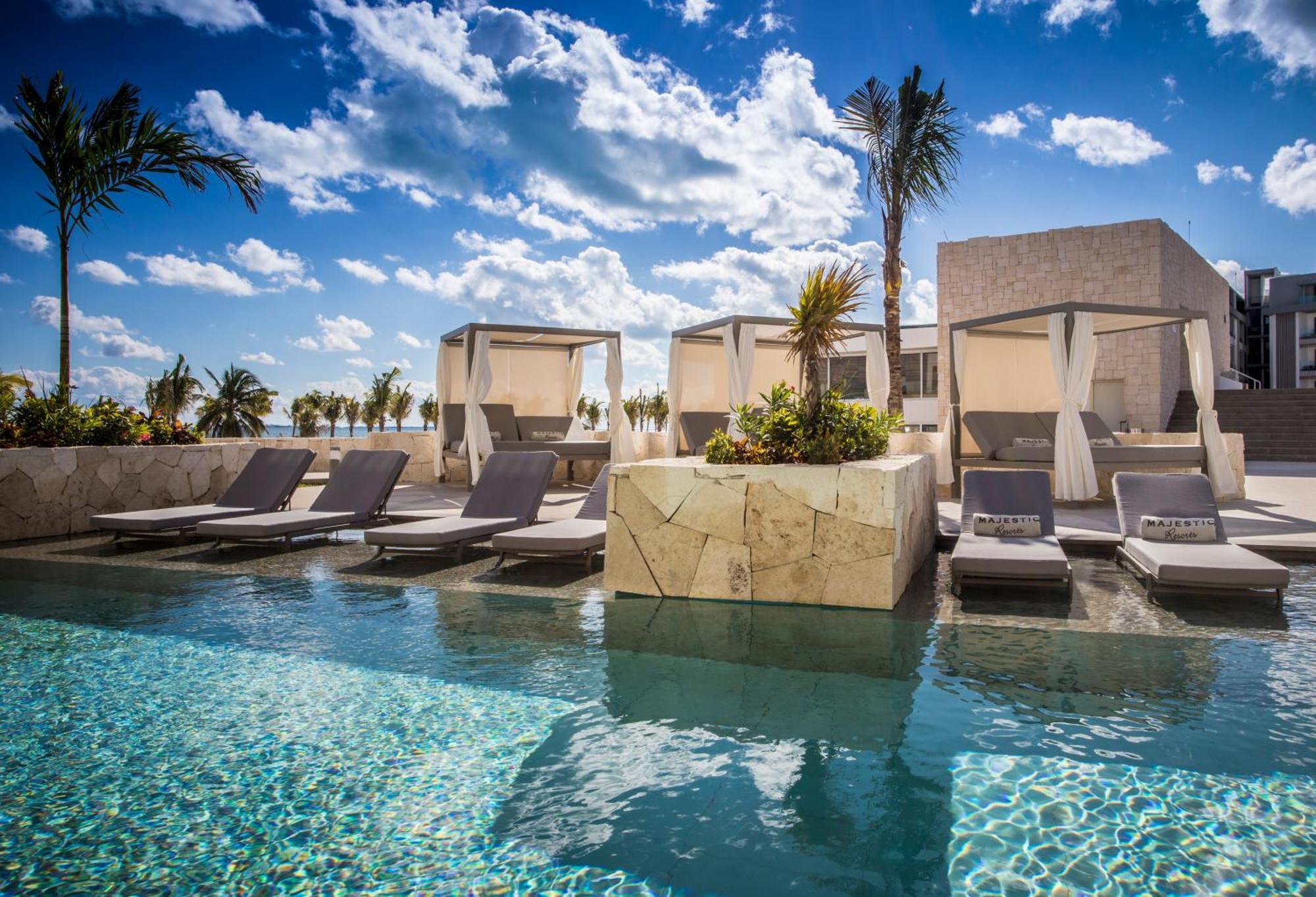 Suite Junior Elegance Club Majestic Swim Up con WiFi gratuita - Solo adultos mayores de 18 años