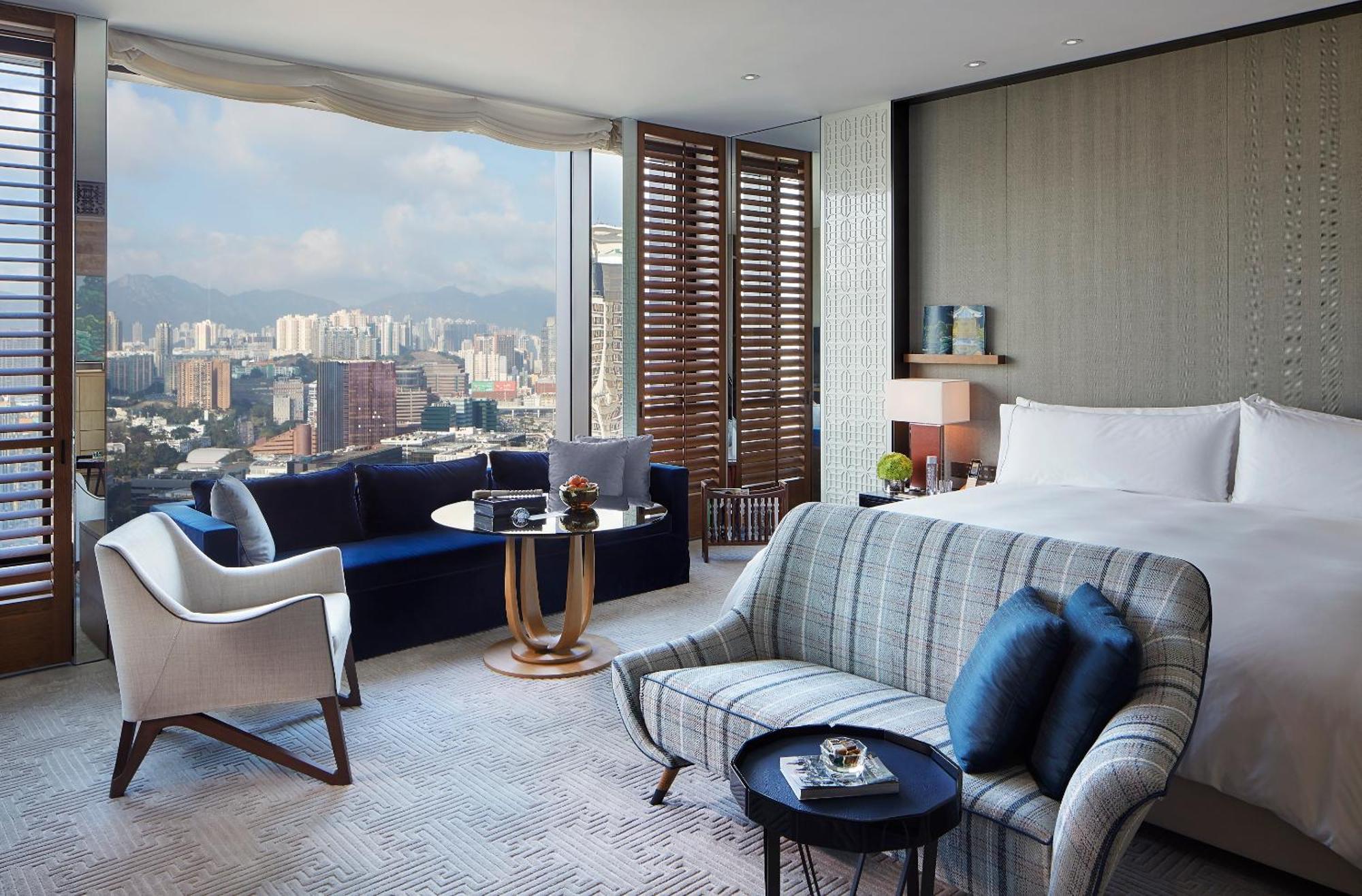 King Room Kowloon Peak View