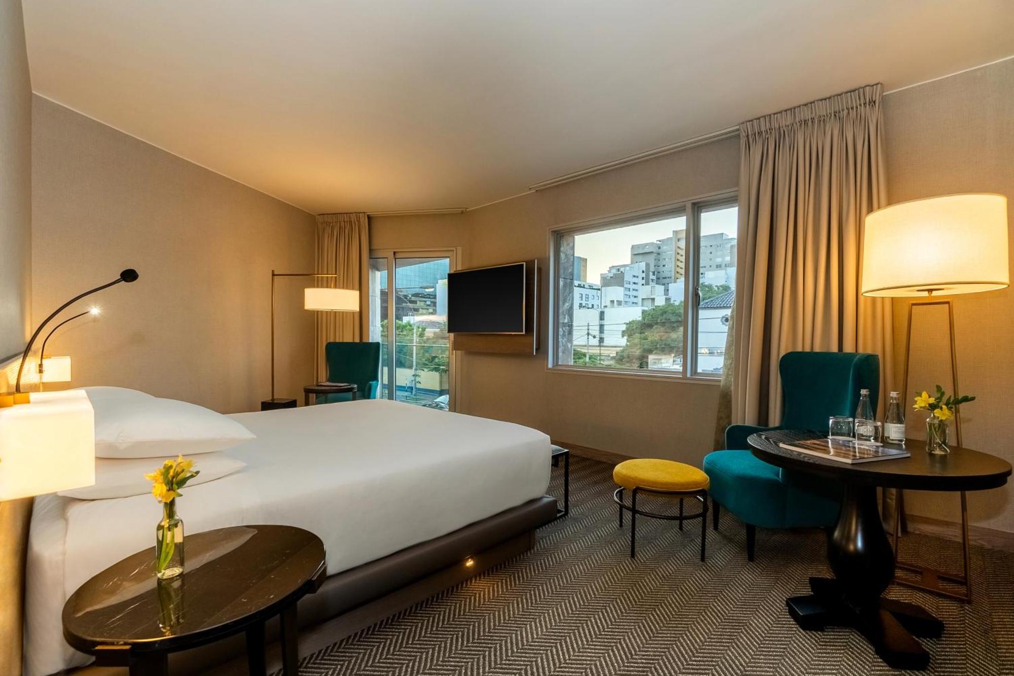 Quarto com Cama King-size e Varanda
