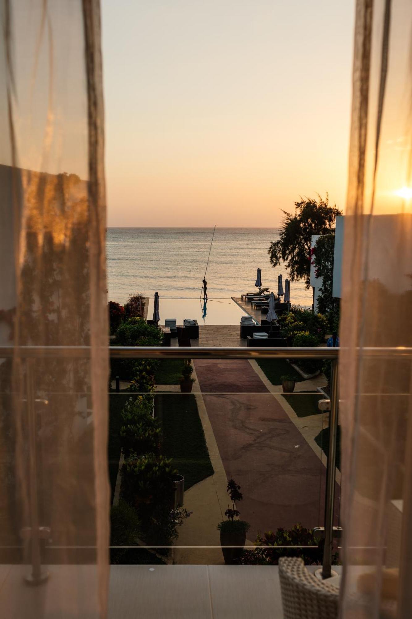 Habitación con vistas al mar