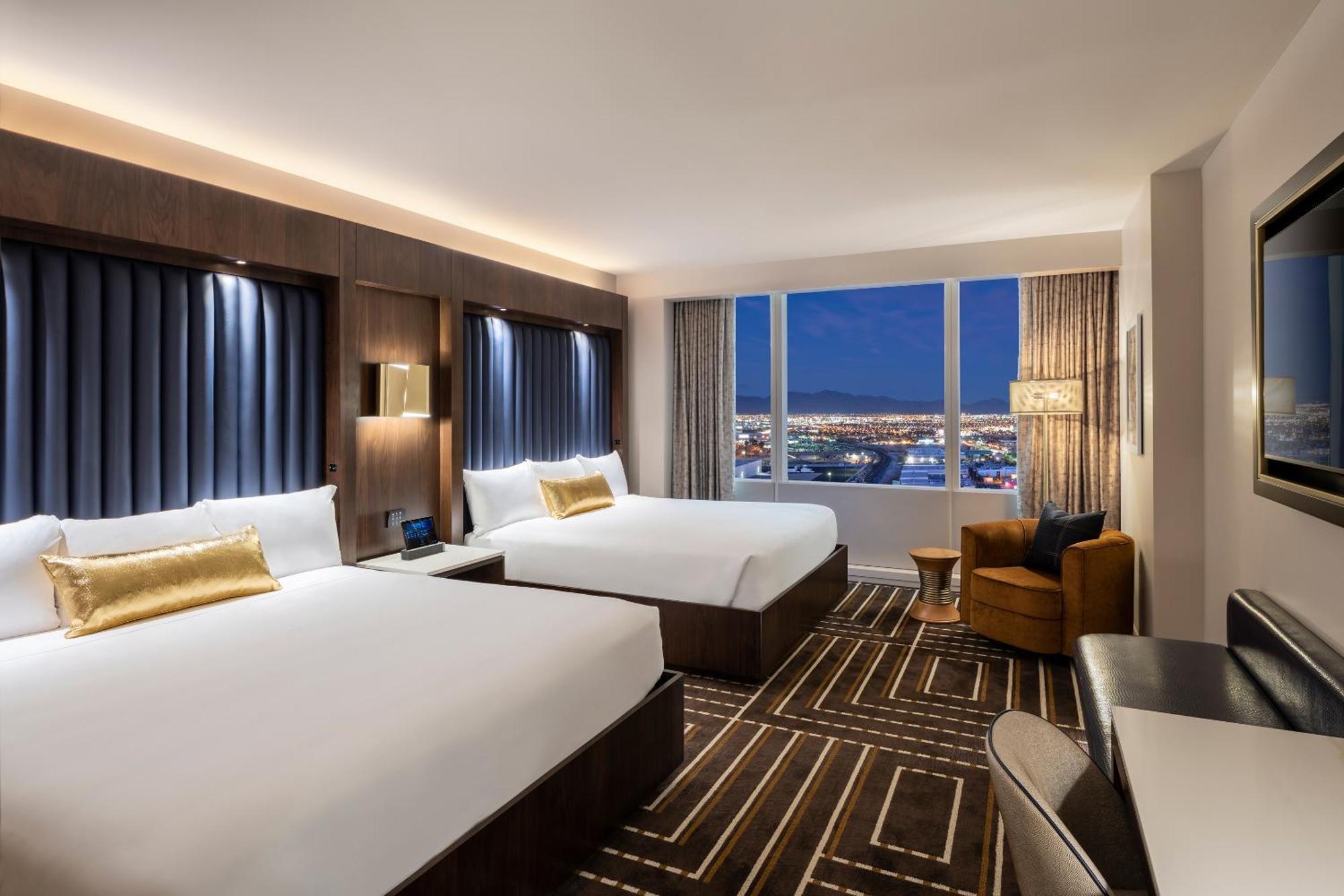 Doppelzimmer mit Kingsize-Bett