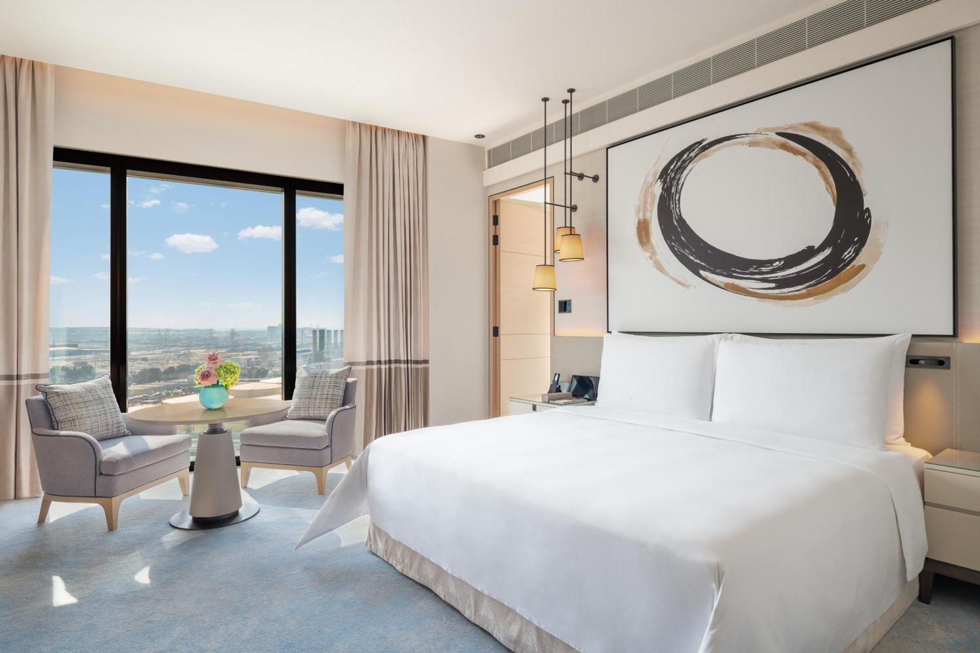 Premier Marina City View Room King & World's Highest Infinity Pool Access