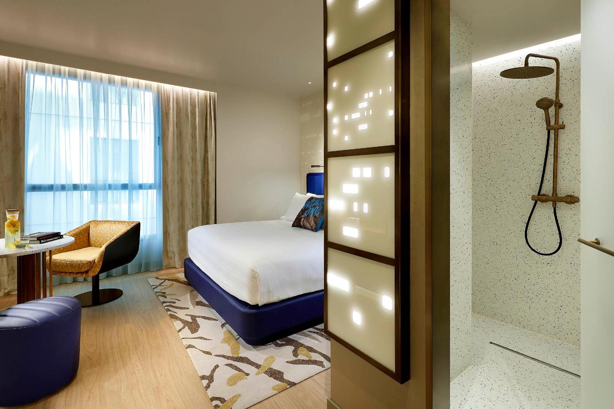 Quarto Duplo Superior com Vista para a Cidade
