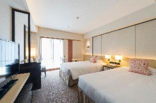 Chambre Lits Jumeaux Premium avec Accès Salle de Sport - Non-Fumeurs