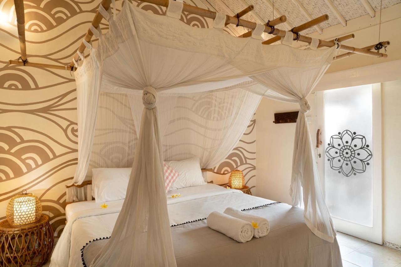 Doppelzimmer mit Gartenblick
