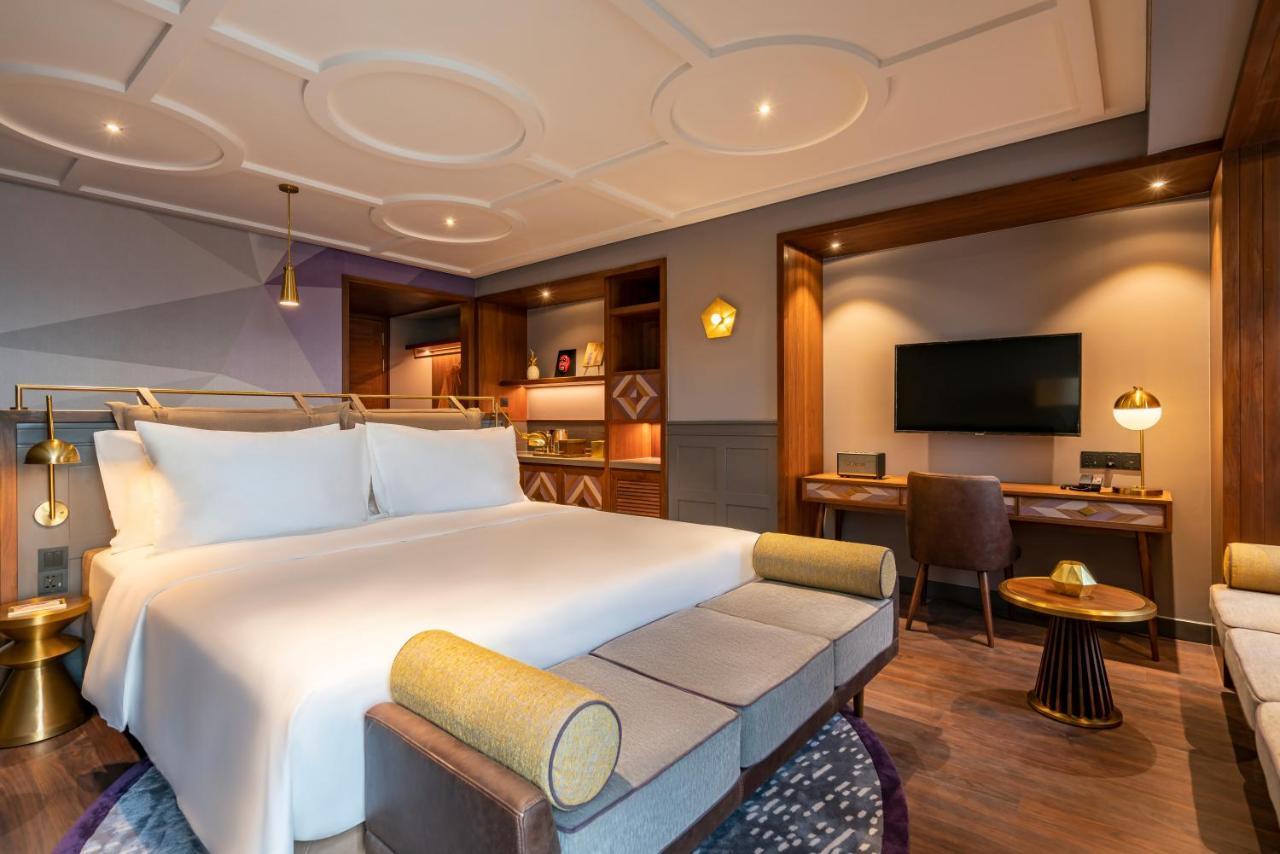 Deluxe Zimmer mit Kingsize-Bett