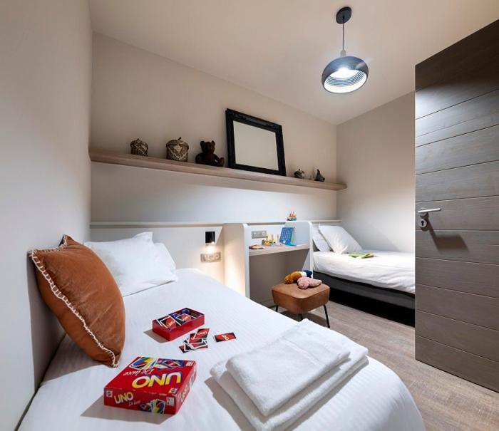 Hébergement 4 Chambres - 4/6 Personnes