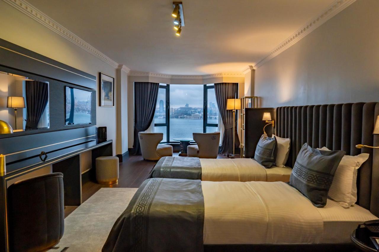 Deluxe Zweibettzimmer mit Meerblick